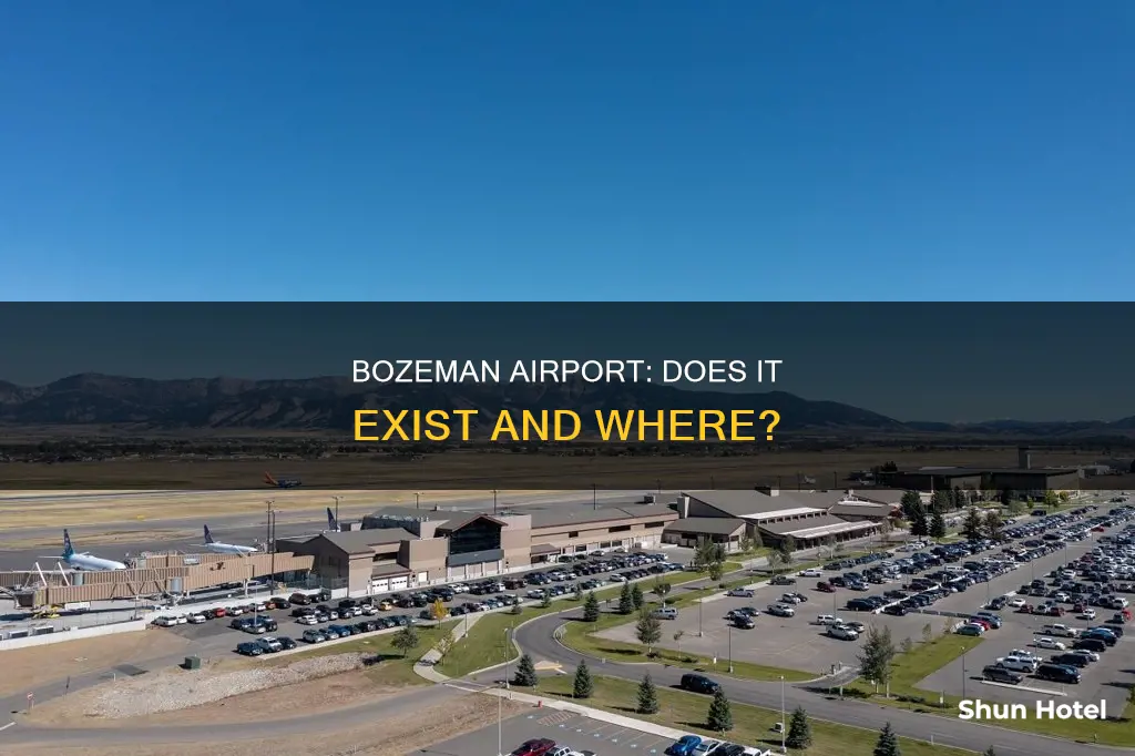 is there an airport in bozeman