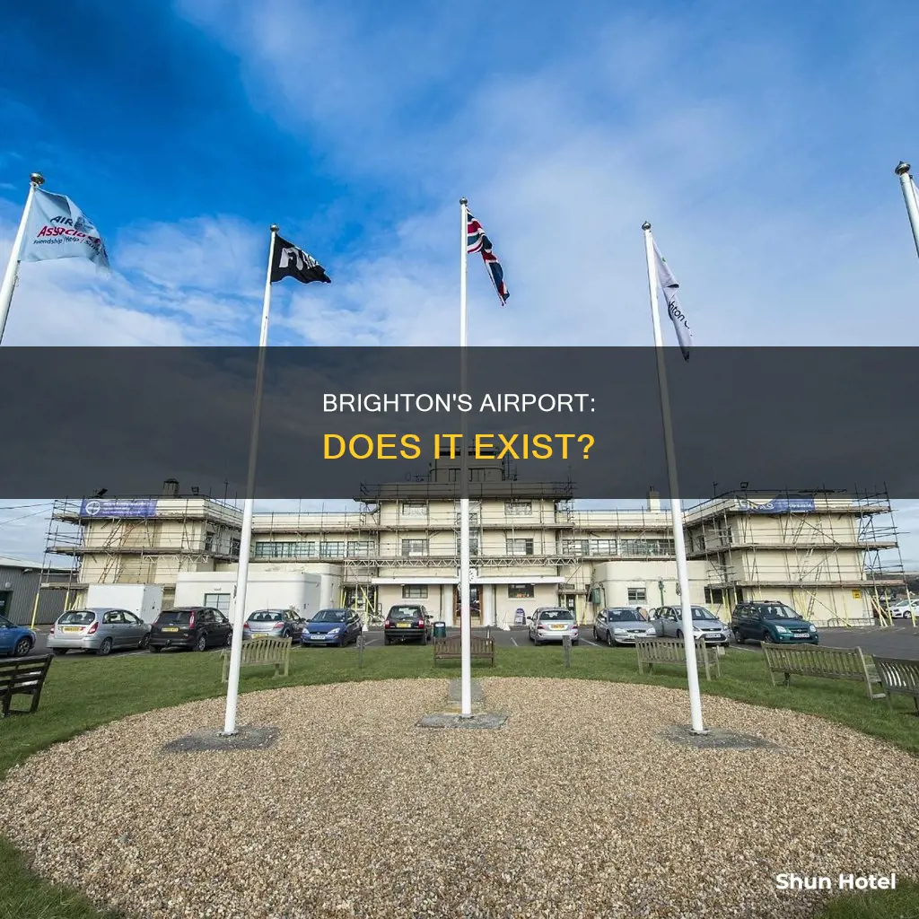 is there an airport in brighton