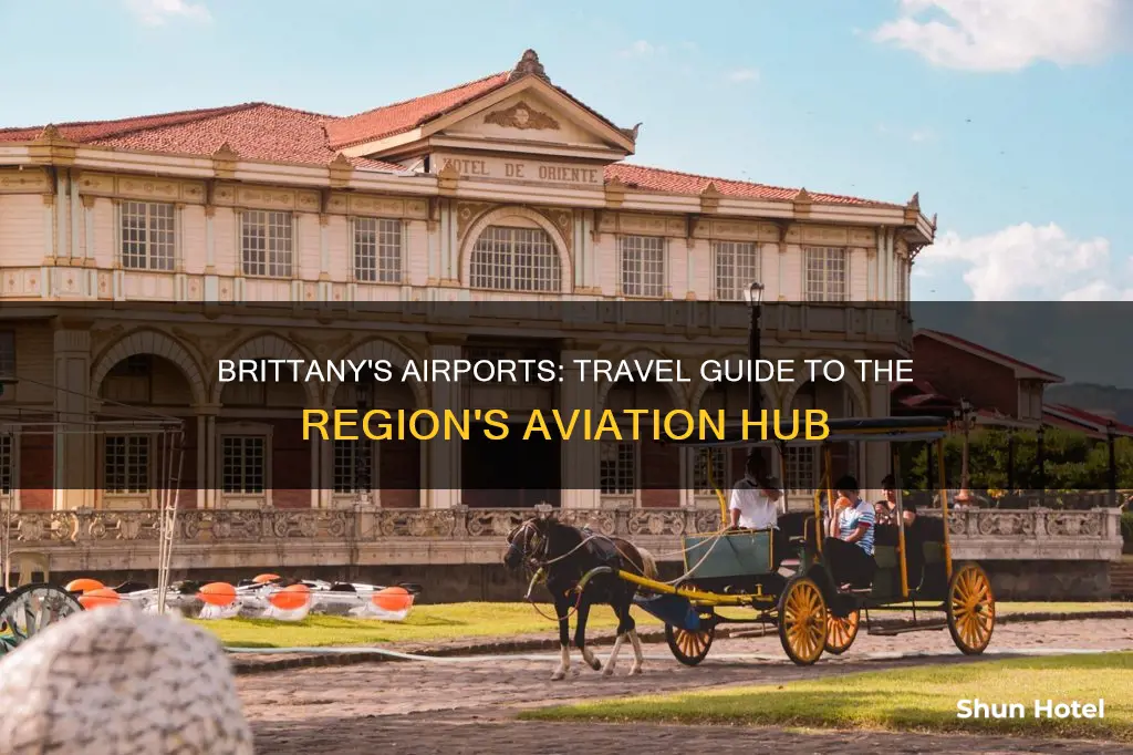 is there an airport in brittany