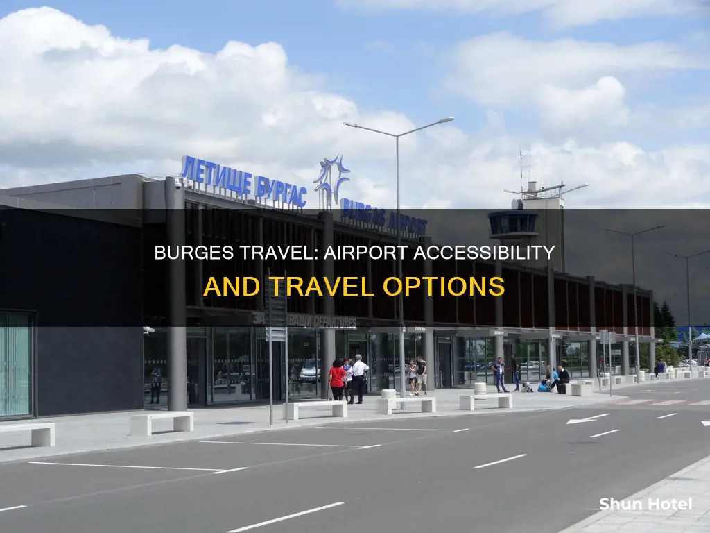 is there an airport in burges