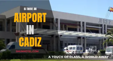 Cadiz Airport: Does It Exist and Where?