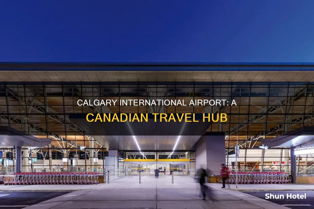 is there an airport in calgary canada