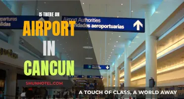 Cancun's Airport: A Hub for Tropical Getaways