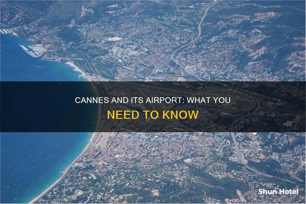 is there an airport in cannes