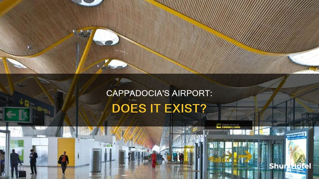 is there an airport in cappadocia