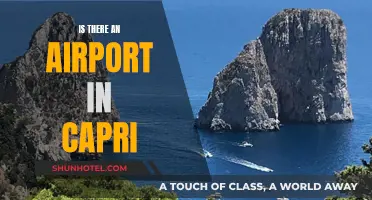 Capri's Airport: Does It Exist?