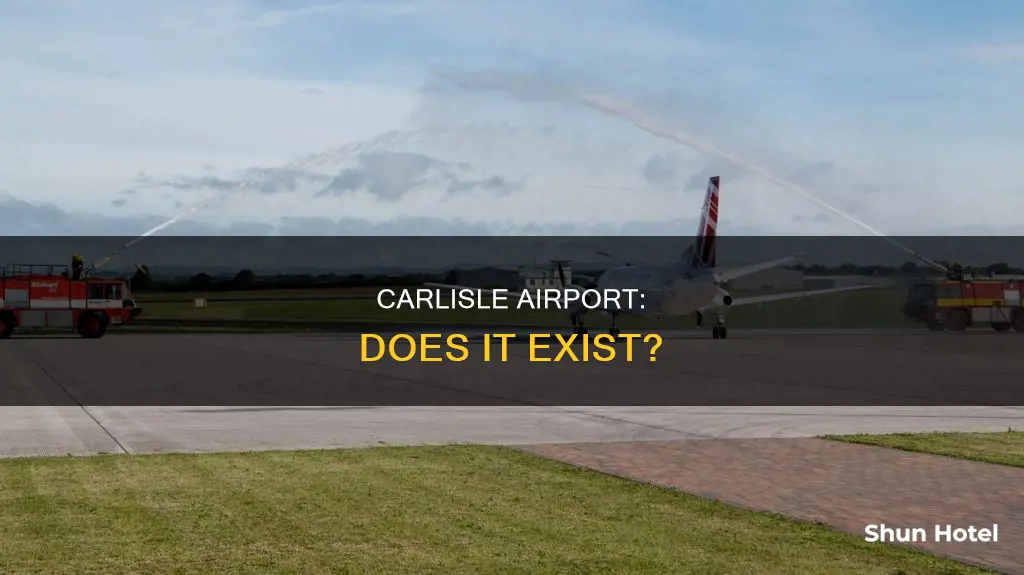 is there an airport in carlisle