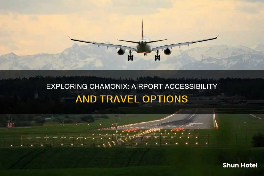 is there an airport in chamonix