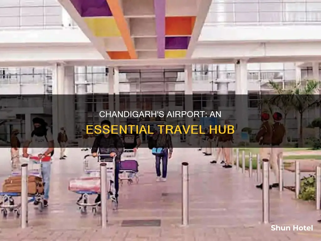 is there an airport in chandigarh