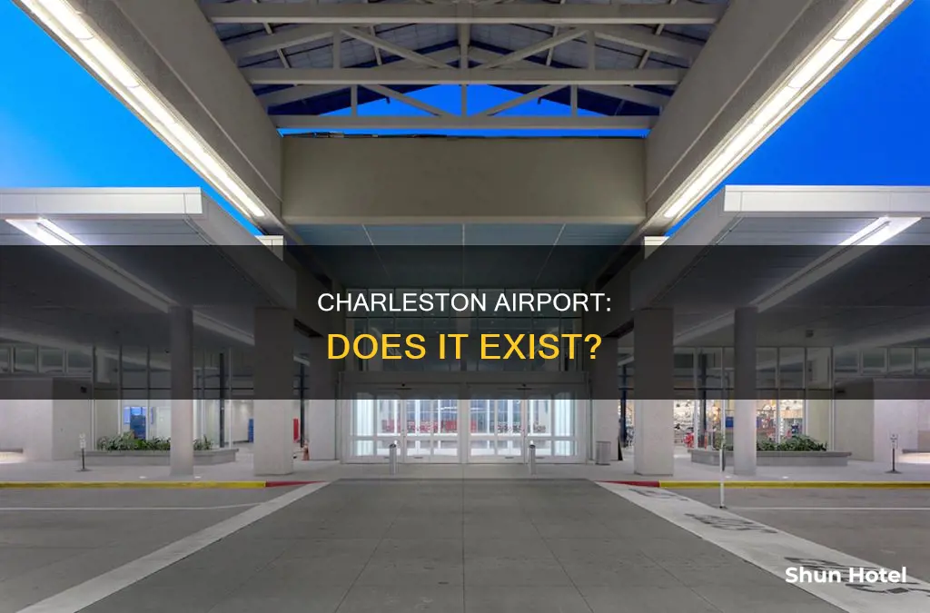 is there an airport in charleston