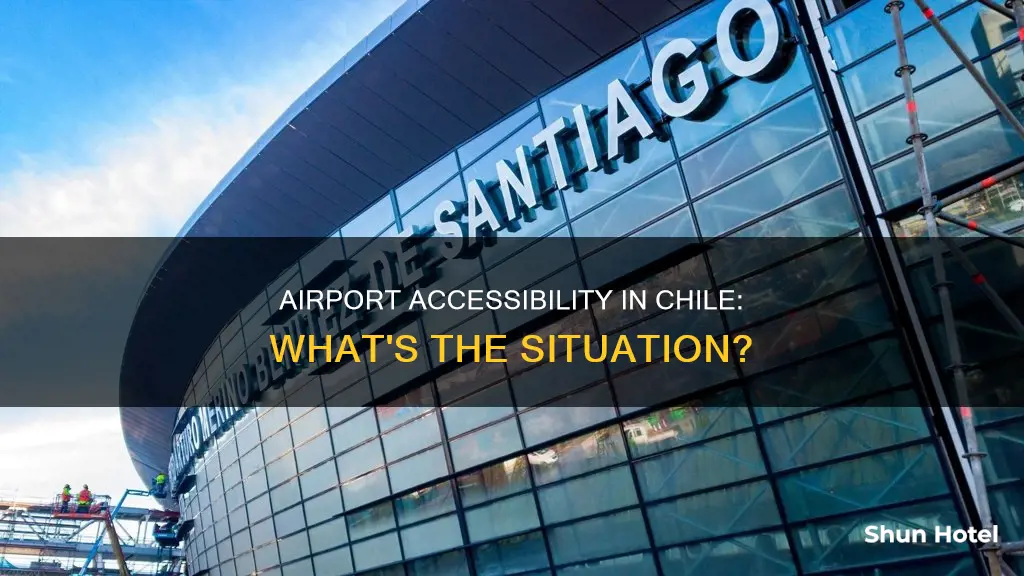 is there an airport in chile