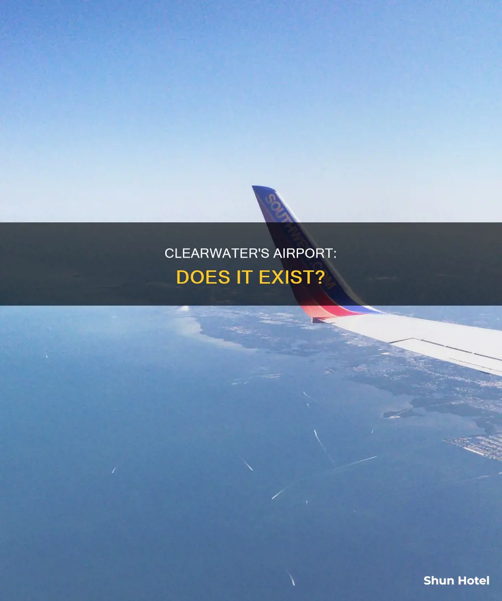 is there an airport in clearwater