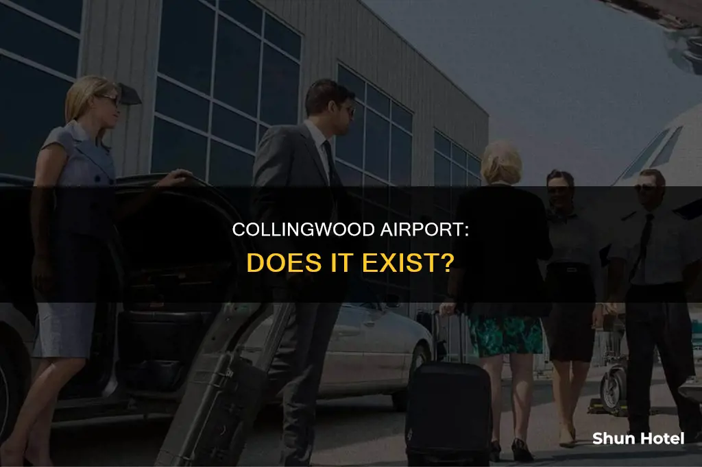 is there an airport in collingwood
