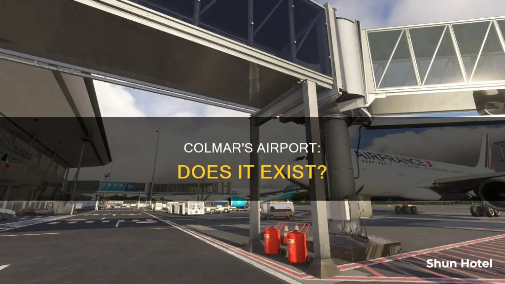 is there an airport in colmar