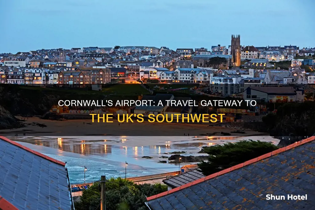 is there an airport in cornwall