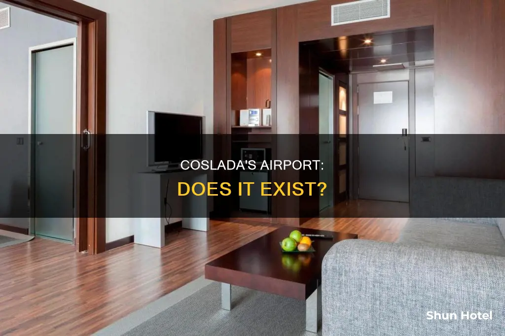 is there an airport in coslada