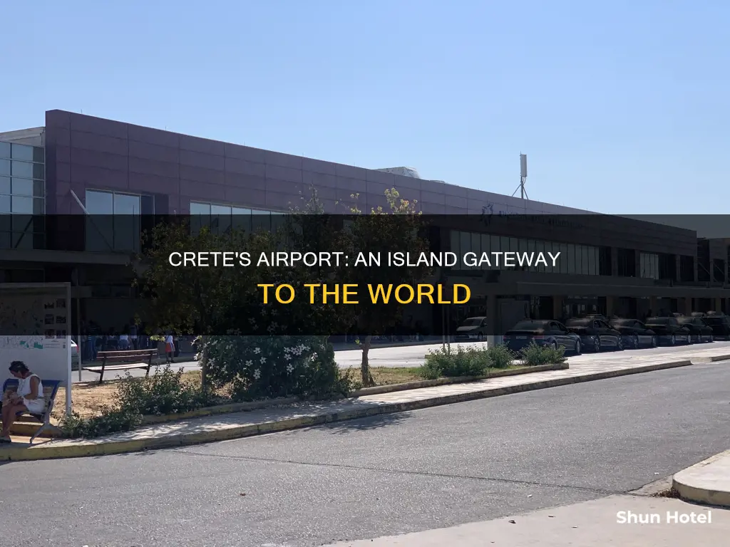 is there an airport in crete