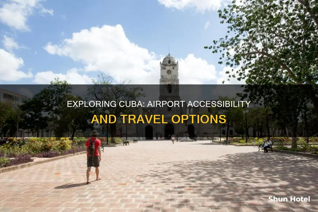 is there an airport in cuba