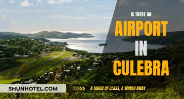 Culebra's Airport: A Travel Gateway to Puerto Rico's Paradise