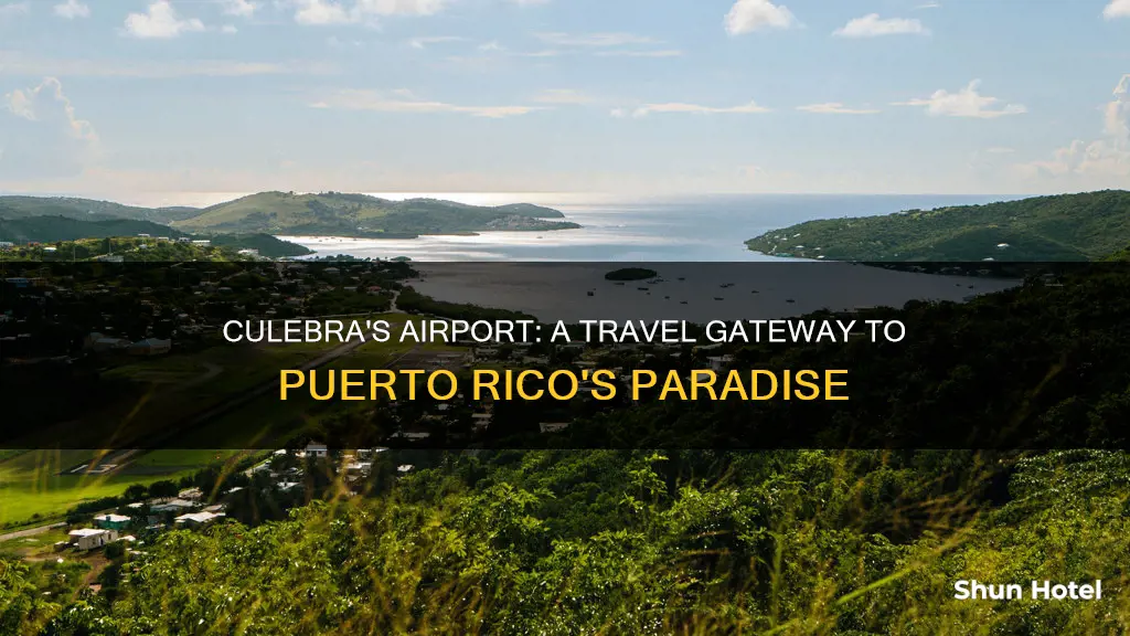 is there an airport in culebra