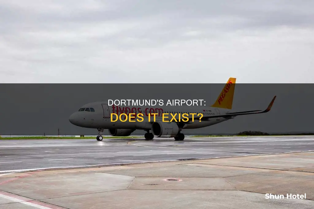 is there an airport in dortmund