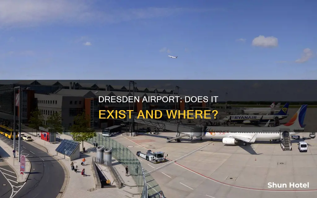 is there an airport in dresden