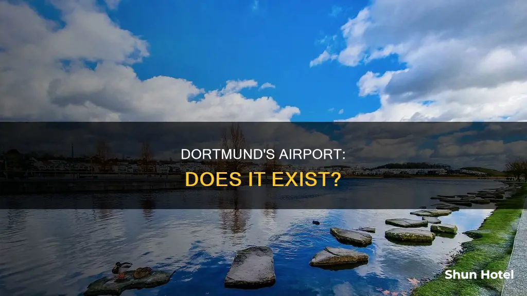 is there an airport in dsortmund