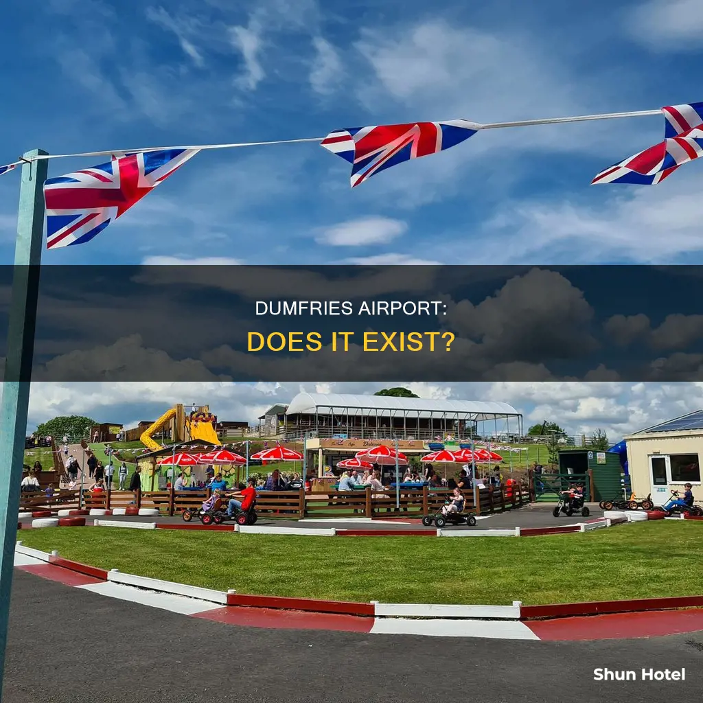 is there an airport in dumfries