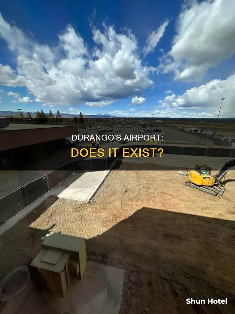 is there an airport in durango