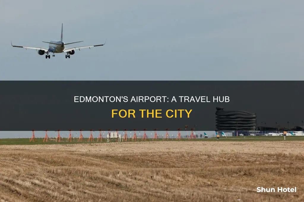 is there an airport in edmonton