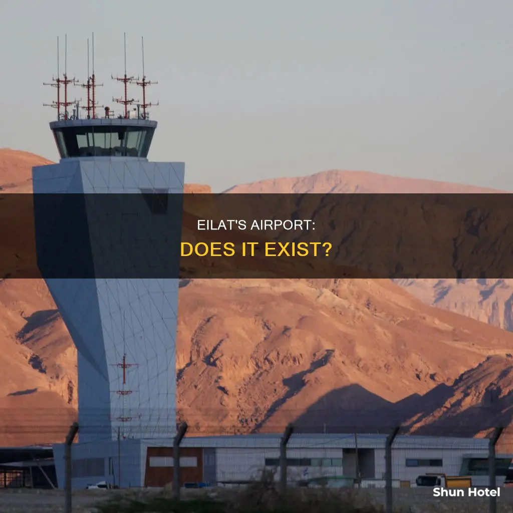 is there an airport in eilat