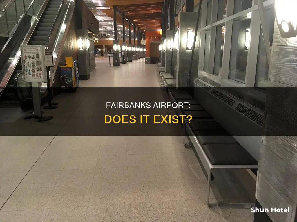 is there an airport in fairbanks