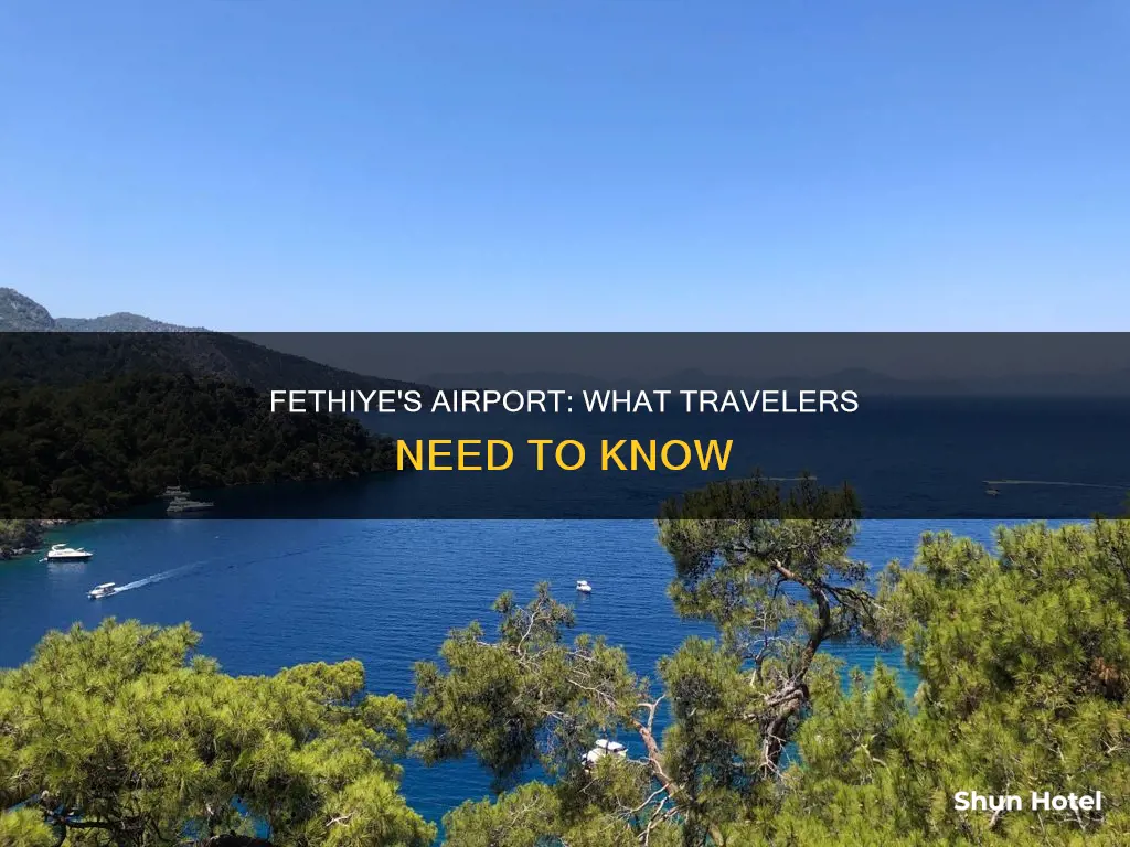 is there an airport in fethiye