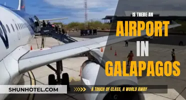 Galapagos Airport: Does It Exist and Where?