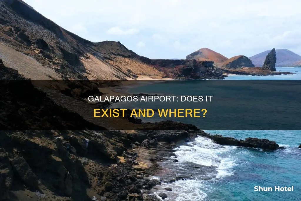 is there an airport in galapagos