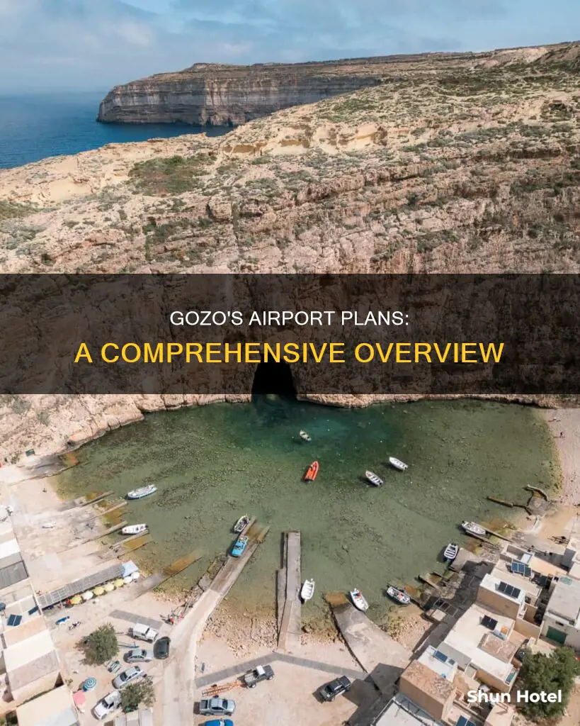 is there an airport in gozo