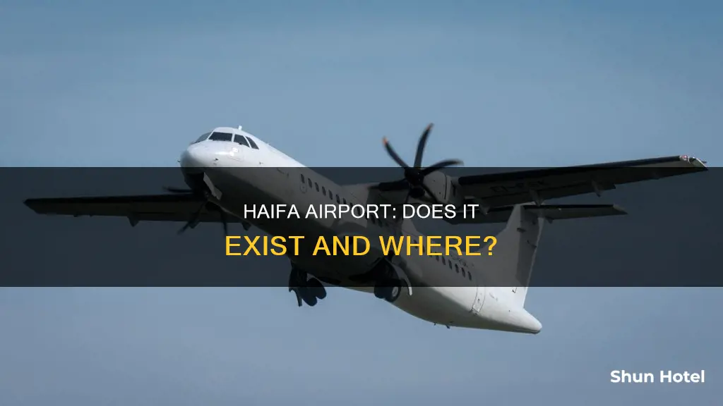 is there an airport in haifa