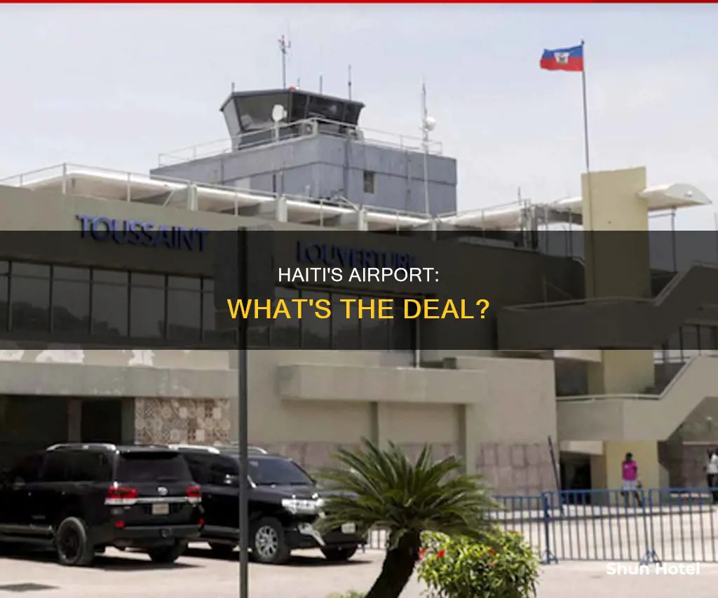 is there an airport in haiti