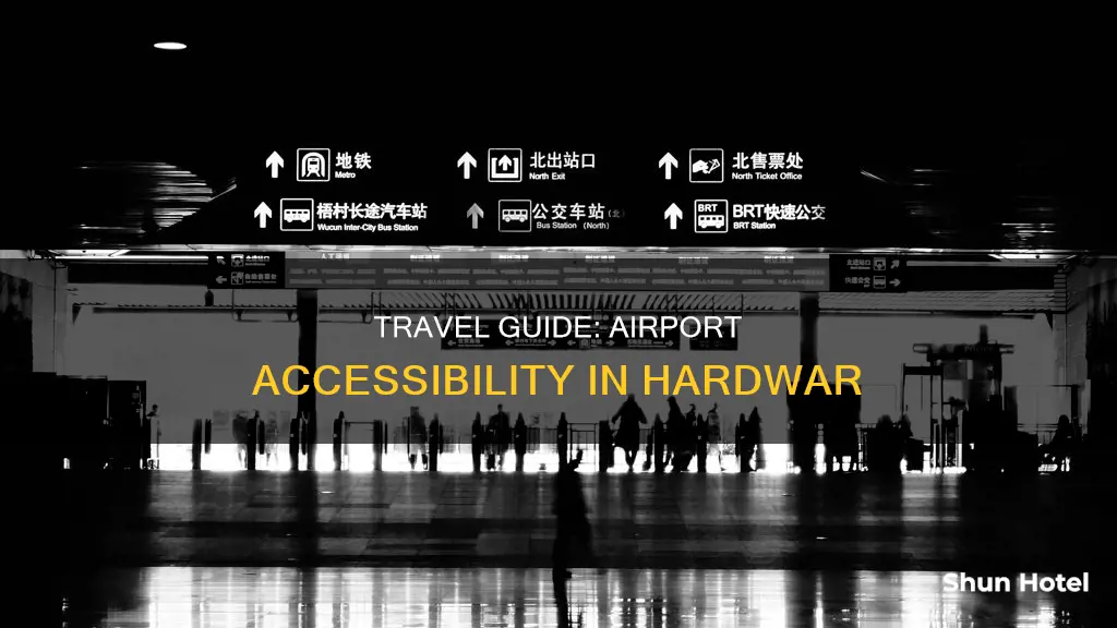 is there an airport in hardwar
