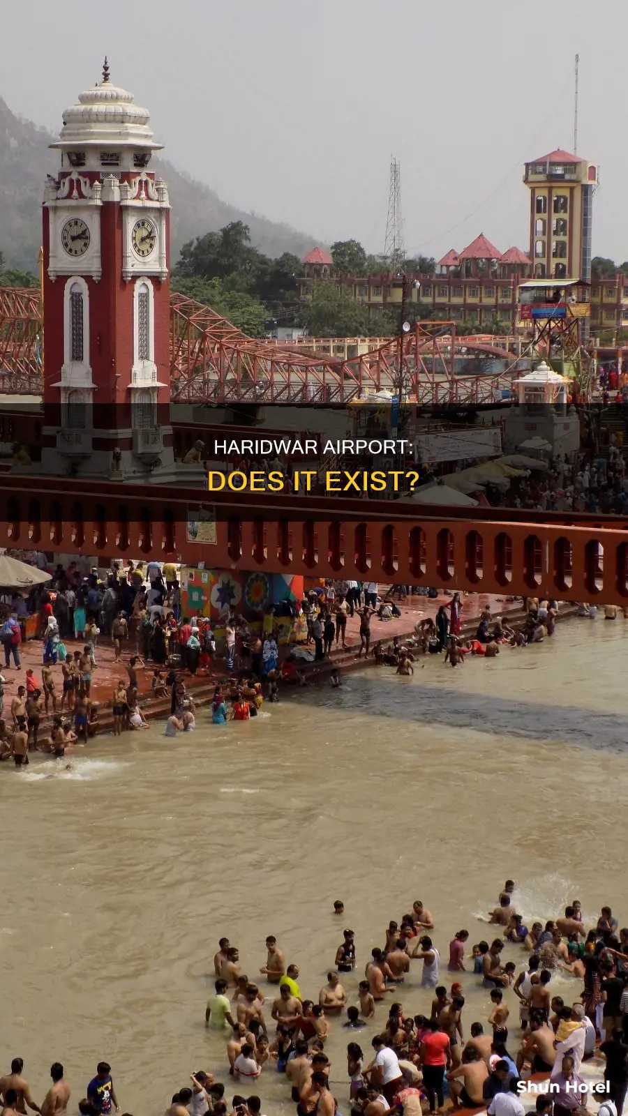 is there an airport in haridwar