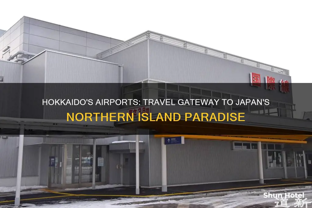 is there an airport in hokkaido