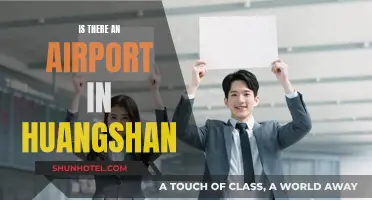 Huangshan Airport: Does It Exist?