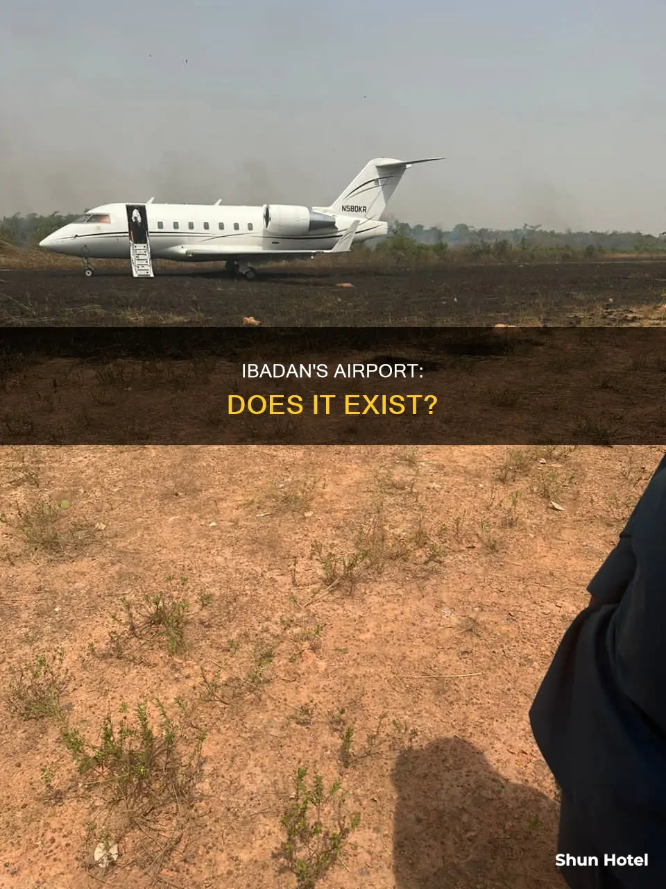 is there an airport in ibadan
