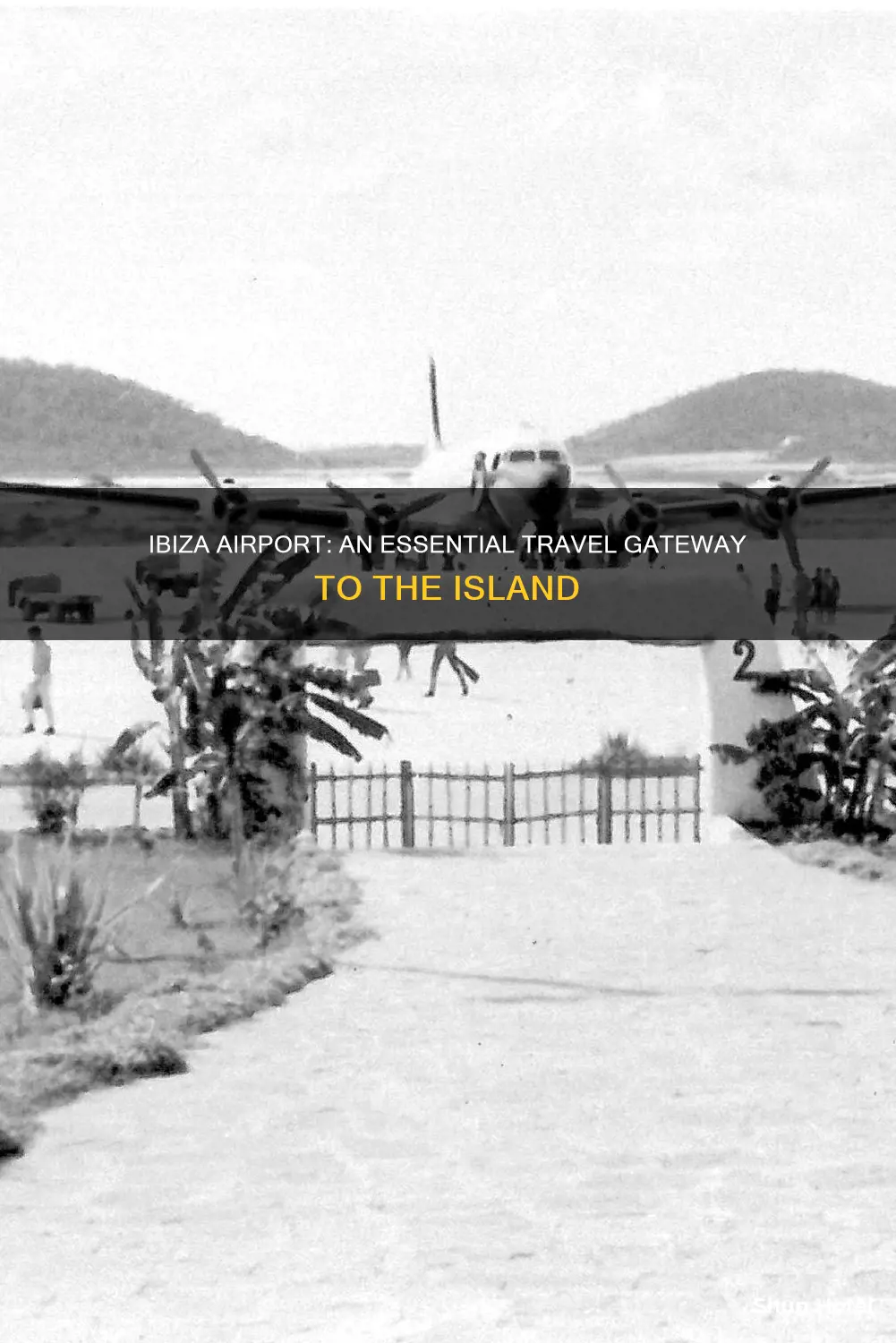 is there an airport in ibiza