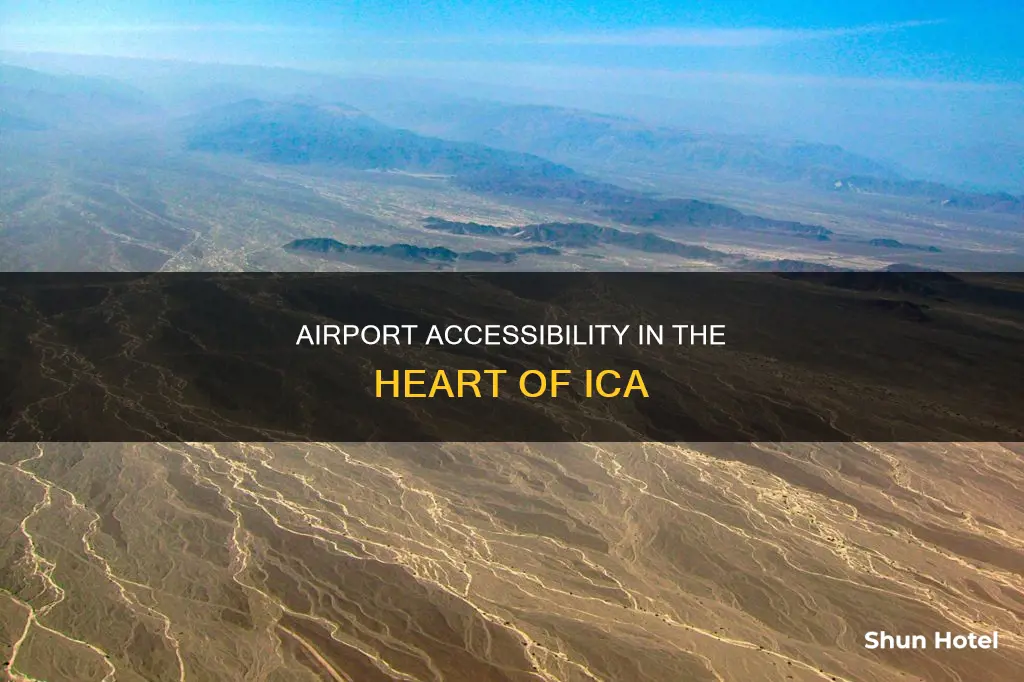 is there an airport in ica