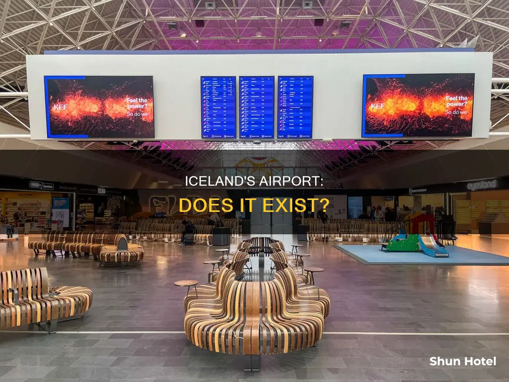 is there an airport in iceland