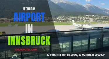 Innsbruck's Airport: A Travel Gateway to the Alps
