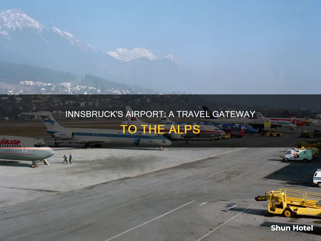 is there an airport in innsbruck