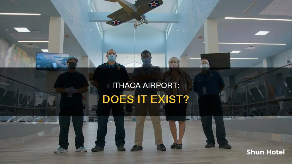 is there an airport in ithaca