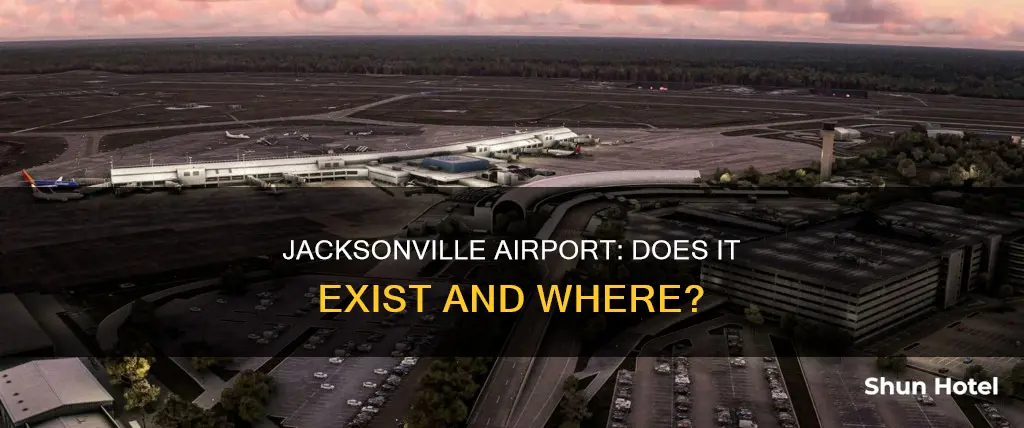 is there an airport in jacksonville